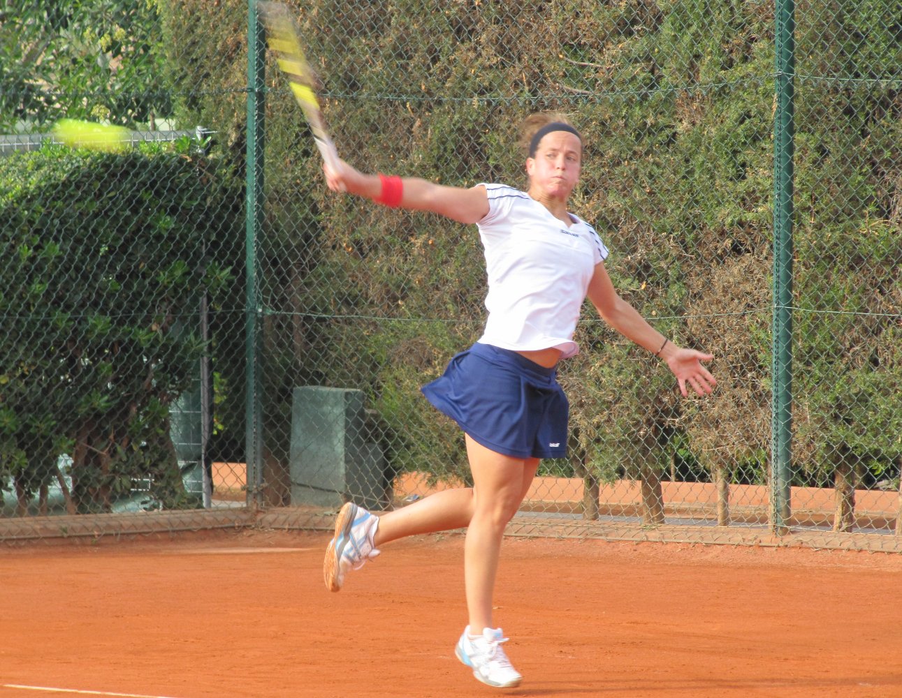 Cuatro jugadoras en cuartos del Cmpto de España Cuatro jugadoras en cuartos del Cmpto de España