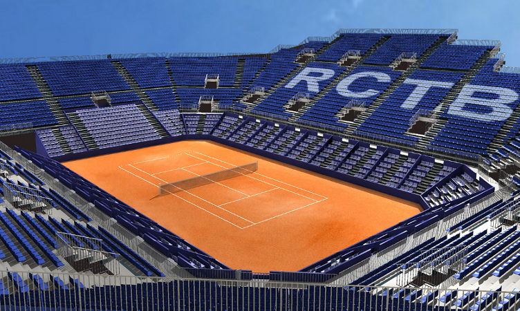 El Barcelona Open Banc Sabadell estrenará pista 