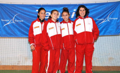 Julia Payola lidera la Selección Española Infantil Julia Payola lidera la Selección Española Infantil