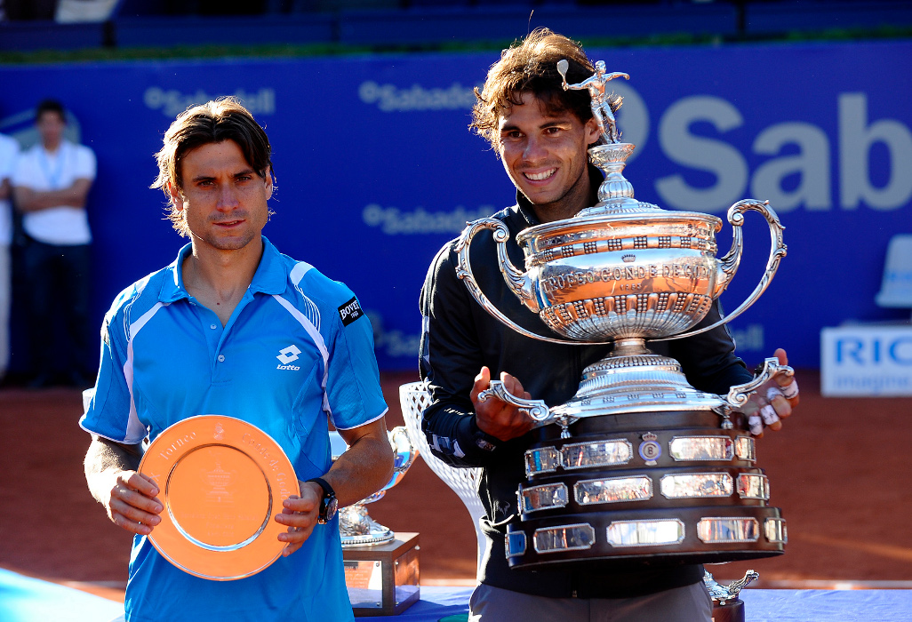 Nadal gana su séptimo Trofeo Conde de Godó Nadal gana su séptimo Trofeo Conde de Godó