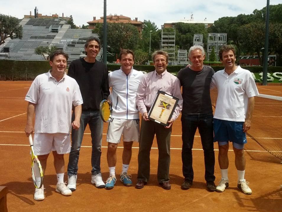 El equipo +45, Campeón de España 