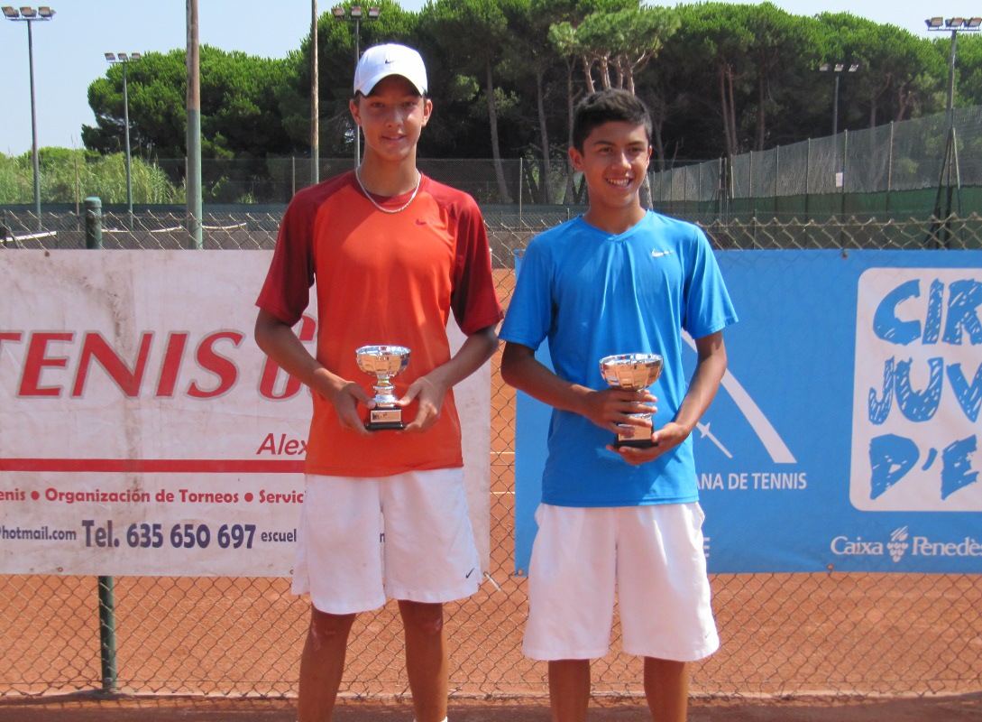 Monclús, finalista del Cmpto Infantil del CT Gimeno