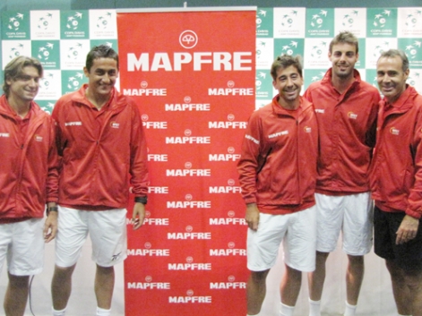 España juega las semis de Copa Davis contra USA España juega las semis de Copa Davis contra USA