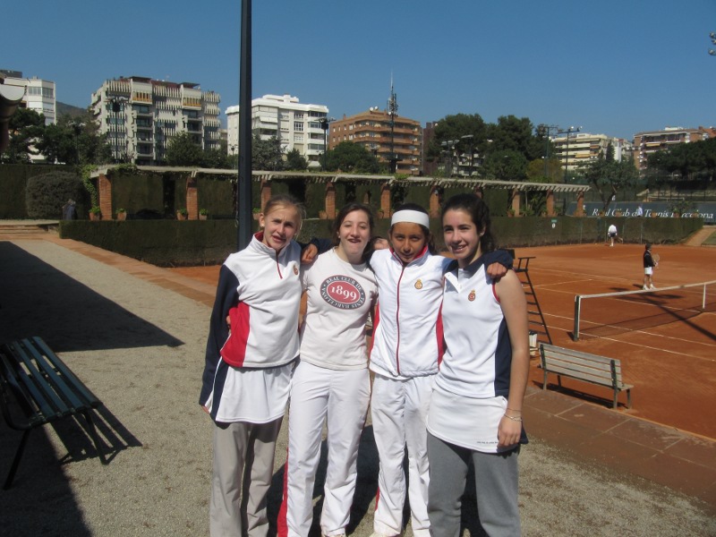 El RCTB, Campeón de Cataluña Infantil Femenino A El RCTB, Campeón de Cataluña Infantil Femenino A