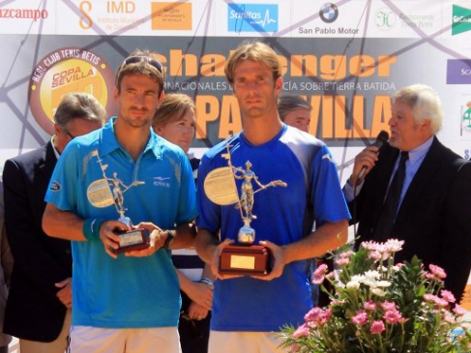 Robredo, finalista del Challenger Copa Sevilla Robredo, finalista del Challenger Copa Sevilla