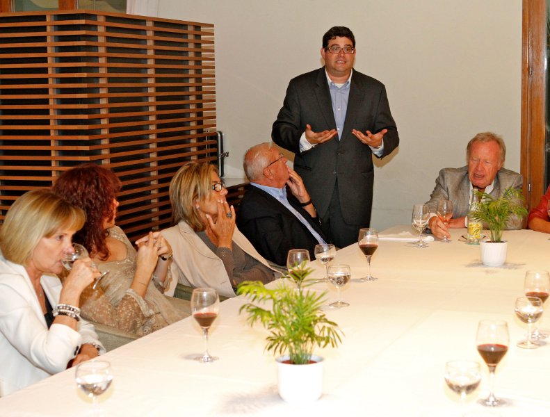 Cata de vinos Torres con cena maridaje
