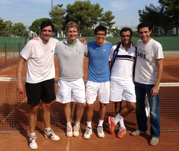 El equipo Senior + 35, finalista del Cmpto de Cataluña El equipo Senior + 35, finalista del Cmpto de Cataluña