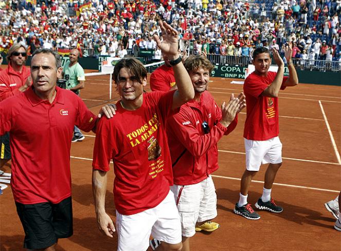 Viaje a Praga a ver la final de la Copa Davis Viaje a Praga a ver la final de la Copa Davis