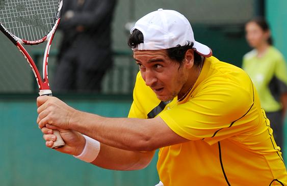 Lamine Ouahab, finalista en Futures de Marruecos