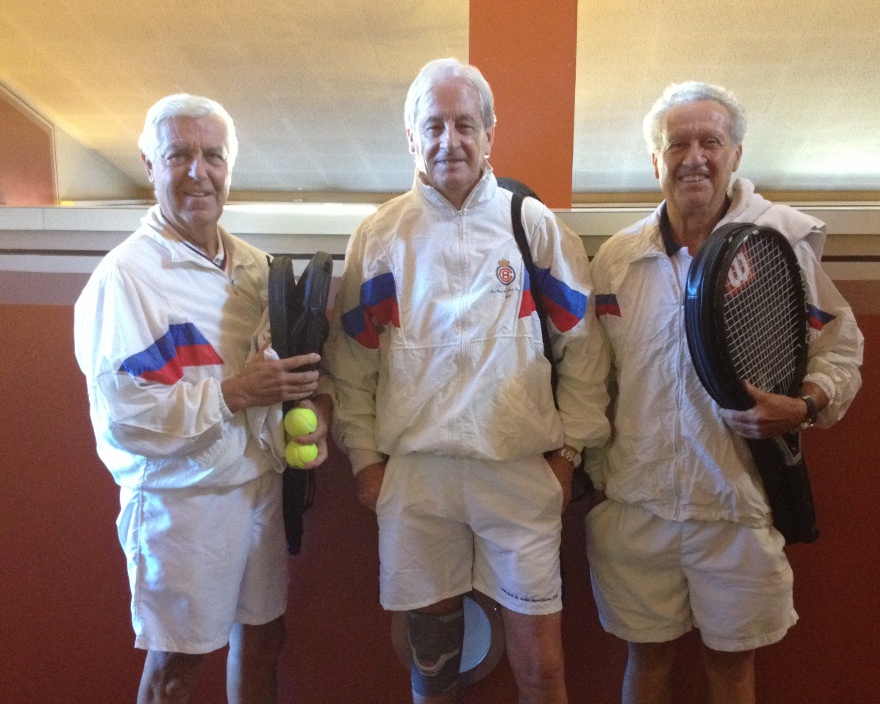 El equipo Senior +70, Campeón de España El equipo Senior +70, Campeón de España