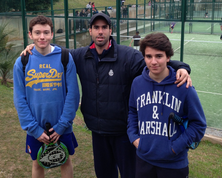 Padel Weekend de Menores para Almazor y Sanchis Padel Weekend de Menores para Almazor y Sanchis