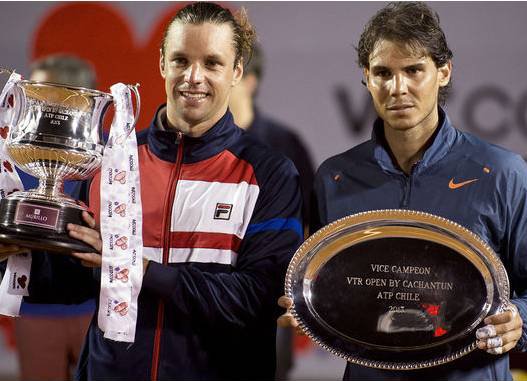 Nadal pierde la final de Viña del Mar en su retorno Nadal pierde la final de Viña del Mar en su retorno