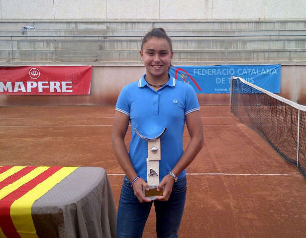 Julia Payola gana el Cmpto de Cataluña Cadete Julia Payola gana el Cmpto de Cataluña Cadete