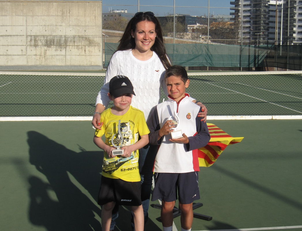 Gran actuación del RCTB en el Circuit Juvenil d´Hivern