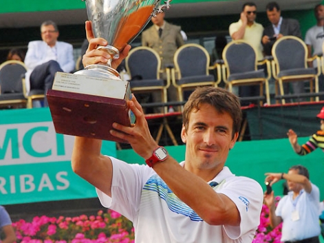 Tommy Robredo guanya l´ATP 250 de Casablanca