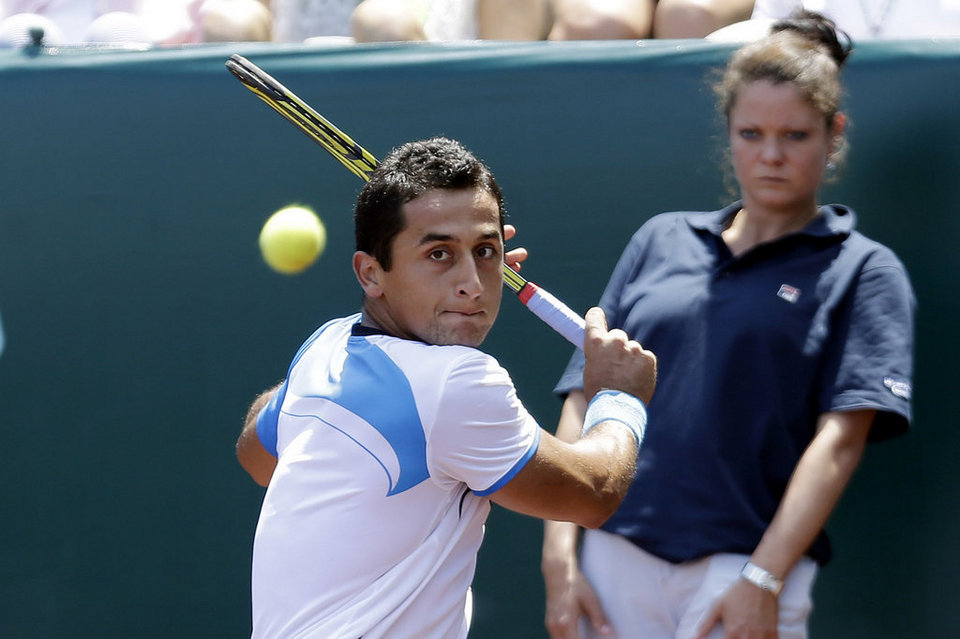 Nico Almagro, finalista del ATP 250 de Houston Nico Almagro, finalista del ATP 250 de Houston
