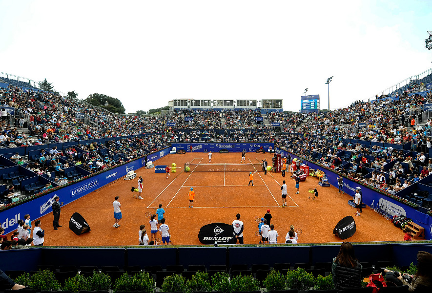 Robredo, Verdasco i Almagro animen el Clínic Dunlop Robredo, Verdasco i Almagro animen el Clínic Dunlop