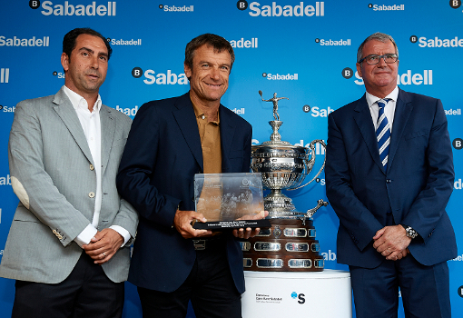 Homenaje del torneo a Mats Wilander Homenaje del torneo a Mats Wilander