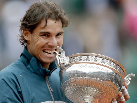 Nadal, histórico al ganar su octavo Roland Garros