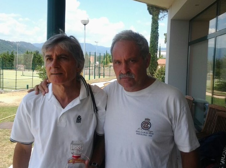 Joan Dou, campeón del ITF Seniors 2 +60 de Blanes Joan Dou, campeón del ITF Seniors 2 +60 de Blanes