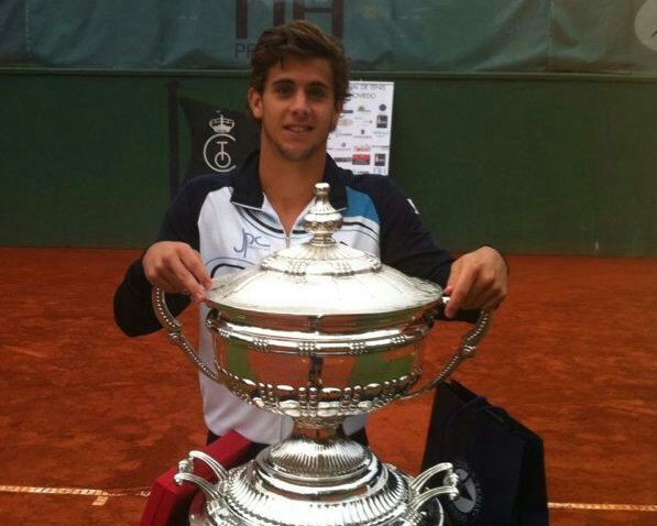 Juan Lizariturry, finalista del Futures de Oviedo