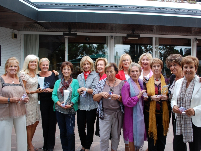 Finalistas de la Lliga Montse Corominas