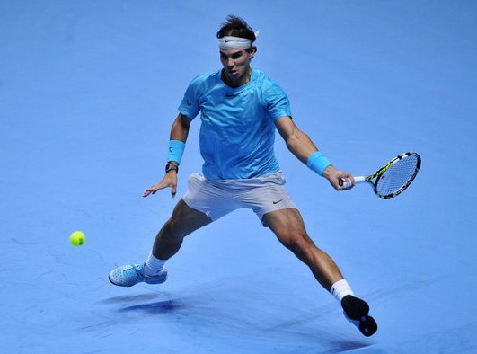 Nadal gana y Granollers y López pierden en el Masters de Londres Nadal gana y Granollers y López pierden en el Masters de Londres