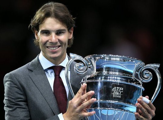 Nadal y Carreño, premiados por la ATP en 2013