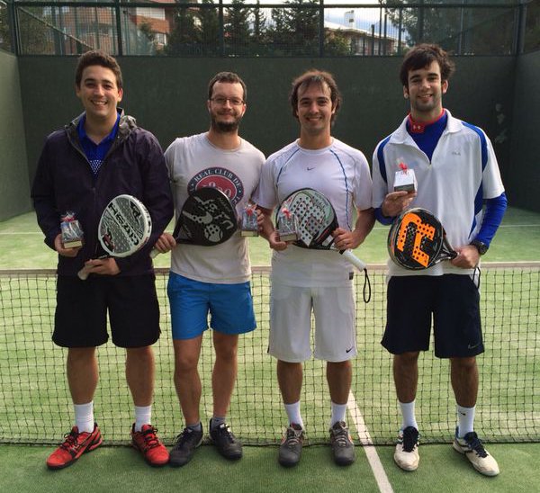 Esplugas y Fernández ganan la Round Robin Esplugas y Fernández ganan la Round Robin
