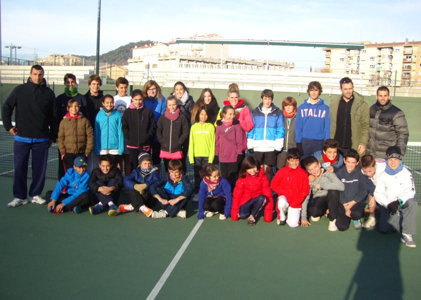 Interclubs Navideño con el CT Olot Interclubs Navideño con el CT Olot