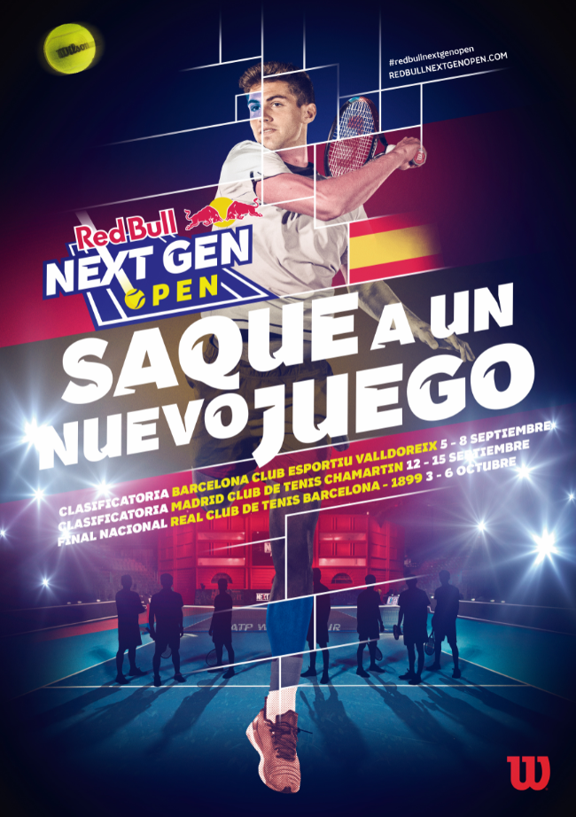 nøgle linje motor El RCTB-1899 será la sede de la final nacional del Red Bull Next Gen Open |  Reial Club de Tennis Barcelona