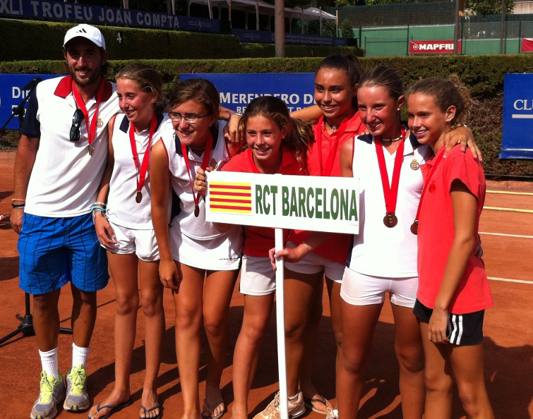 Campeonas de España Infantil Femenino Reial Club de Tennis Barcelona Campeonas de España Infantil Femenino Reial Club de Tennis Barcelona