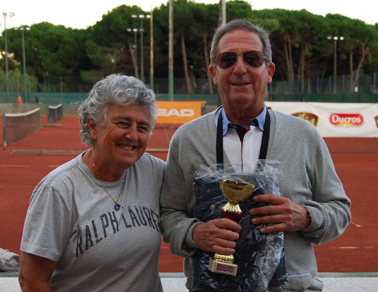 Els veterans disputen l'ITF 'Carmen Perea' Reial Club de Tennis Barcelona