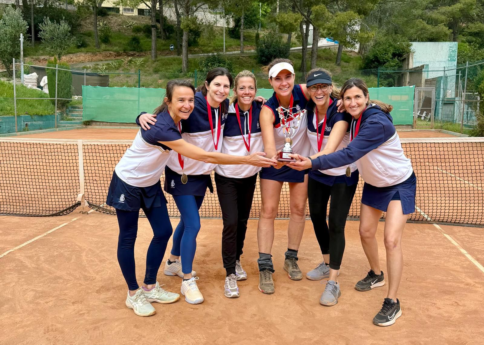 El Equipo 35 Femenino Campeonas De Espa a Reial Club De Tennis El Equipo 35 Femenino Campeonas De Espa a Reial Club De Tennis