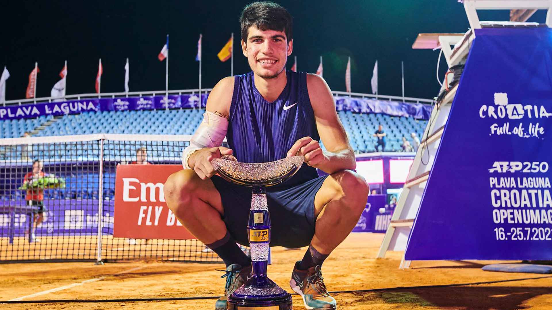 Carlos Alcaraz, campeón del ATP 250 de Umag | Reial Club de Tennis