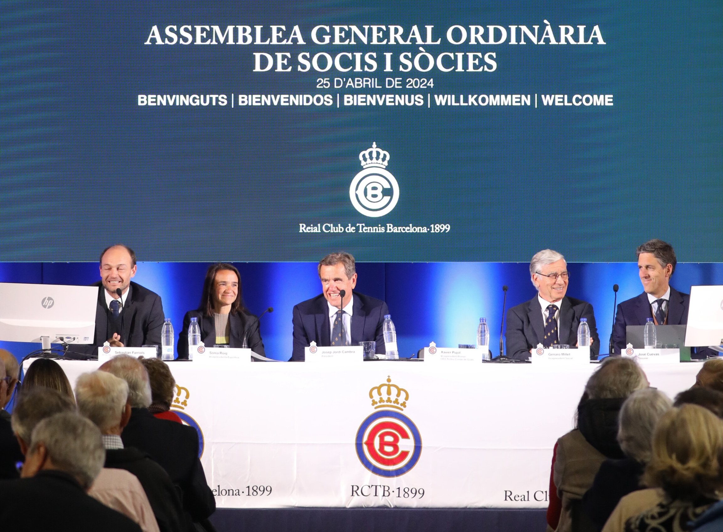 Celebrada l'Assemblea Anual Ordinària