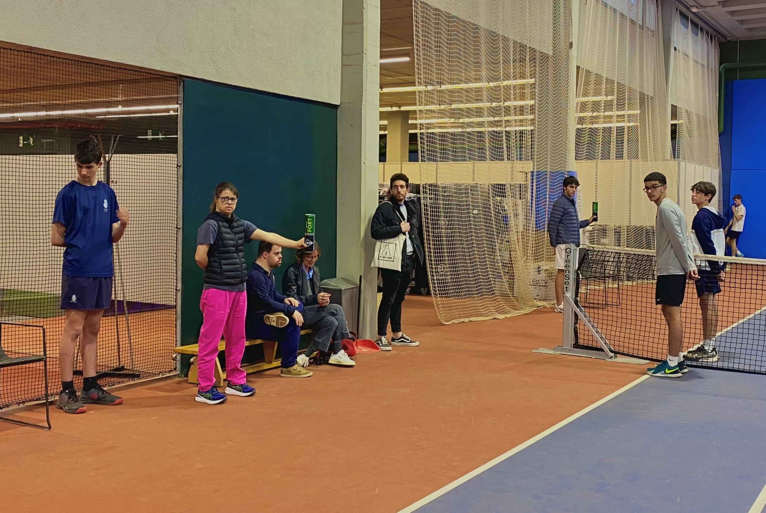 El Barcelona Open Banc Sabadell – Trofeu Conde de Godó, primer torneig en tenir ball kids amb discapacitat intel·lectual 