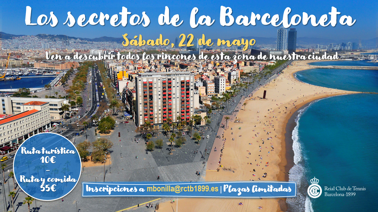 ¡Ven a descubrir los Secretos de la Barceloneta!