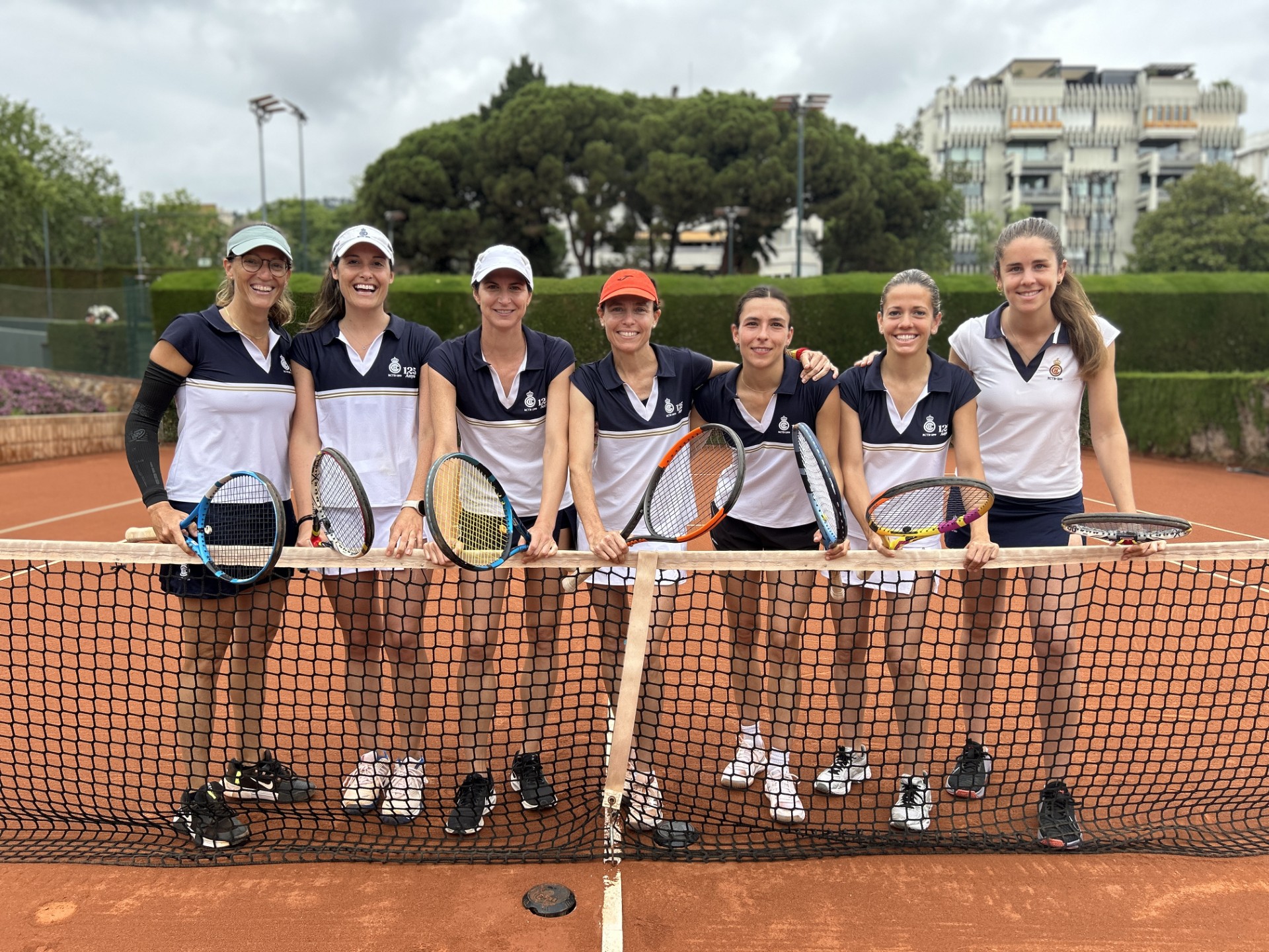 El Equipo Femenino 30 Es Campe n De Catalu a Reial Club De Tennis El Equipo Femenino 30 Es Campe n De Catalu a Reial Club De Tennis