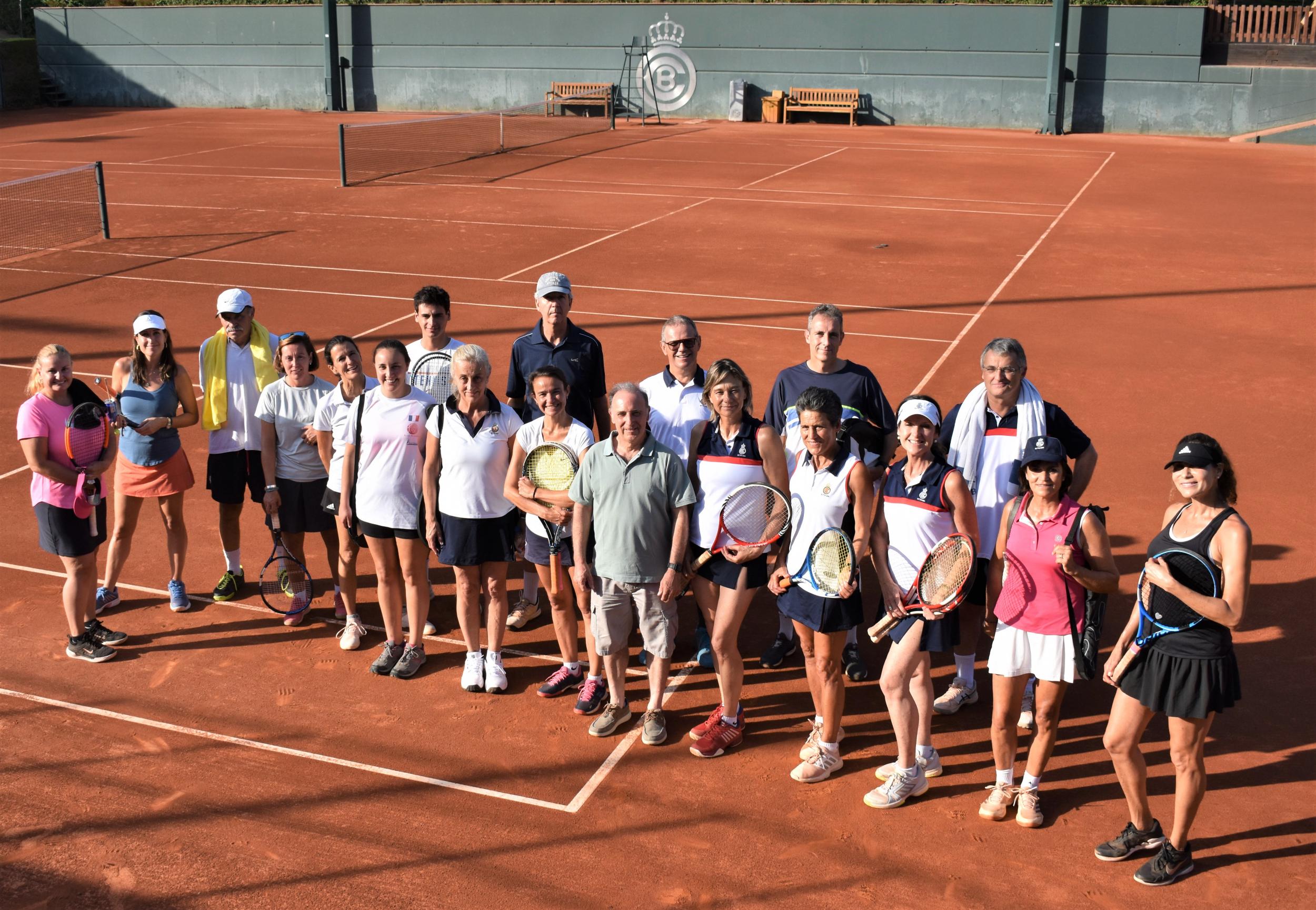 Celebrada la 1a jornada tenística de Verano 2022