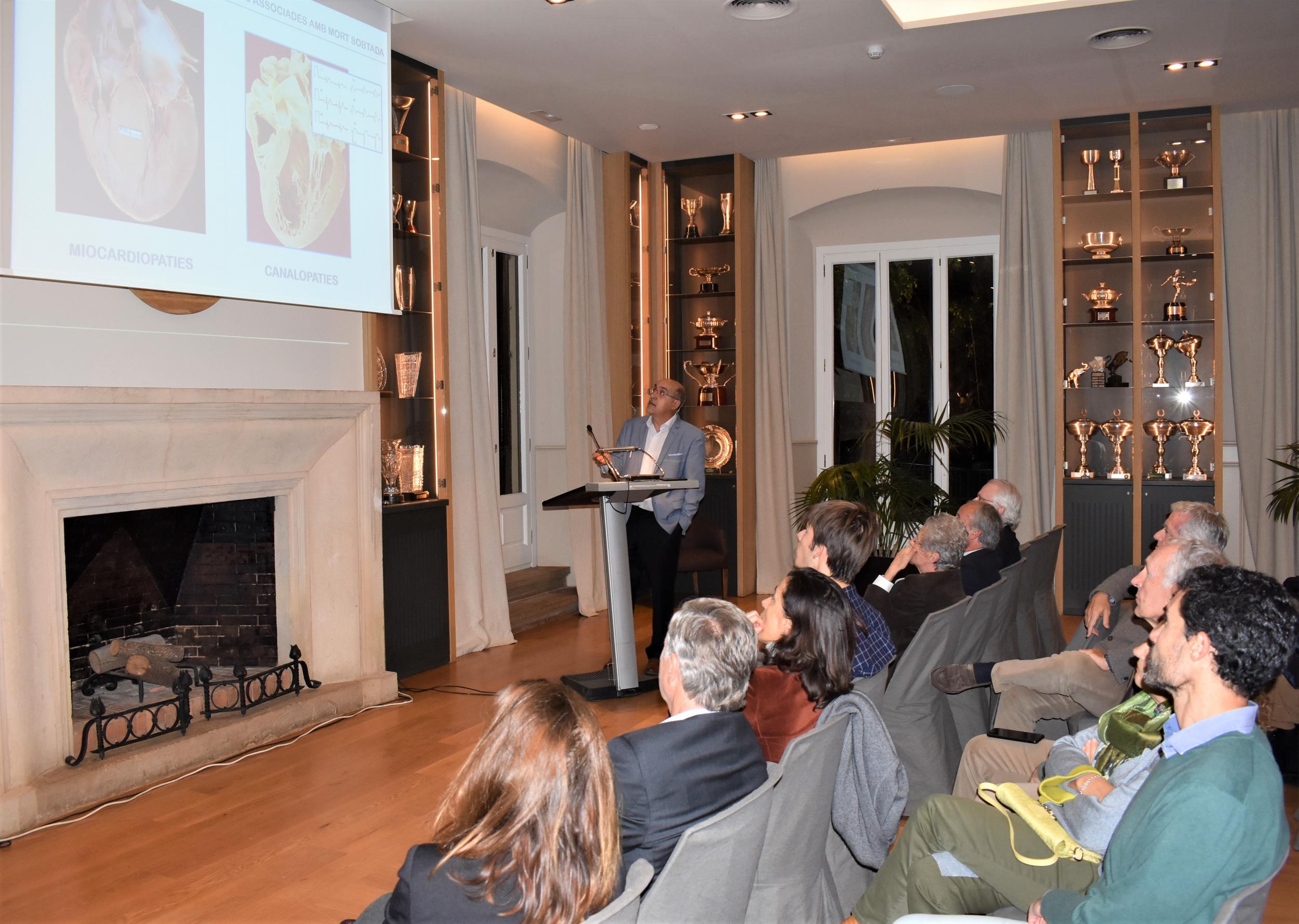 Conferencia del Dr. Ramon Brugada