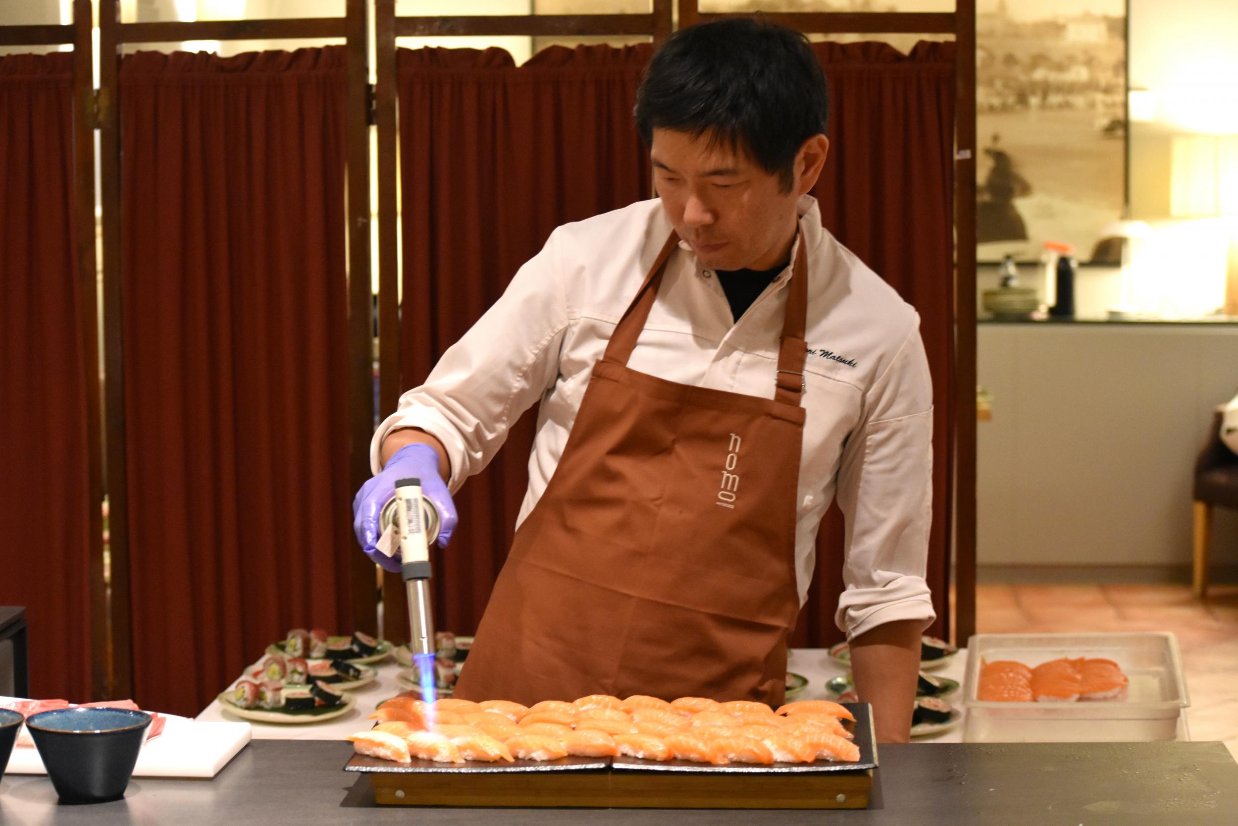 La nit japonesa del Restaurant, èxit rotund