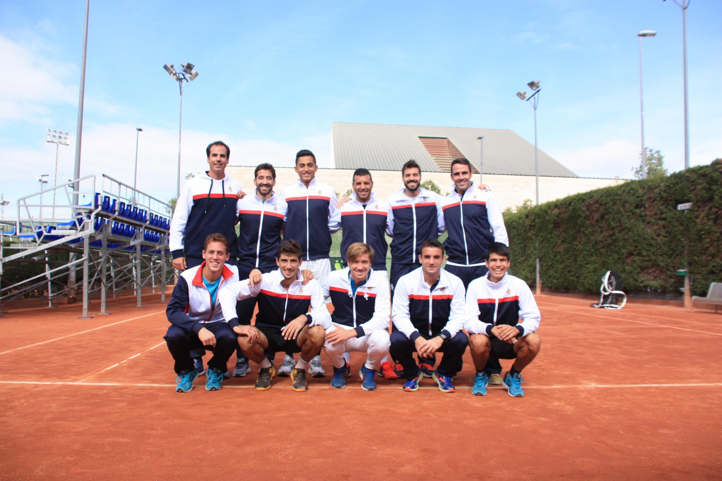 Equipo Masculino Absoluto