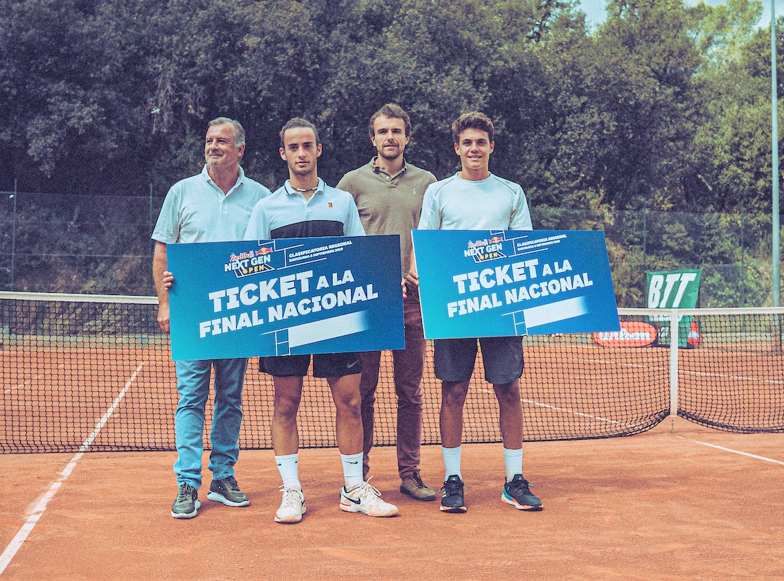 Iñaki Cabrera y Oriol Fillat, primeros clasificados para la final nacional del Red Bull Next Gen Open en el RCTB-1899