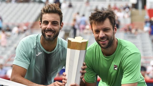 Marcel Granollers y Horacio Zeballos Marcel Granollers y Horacio Zeballos