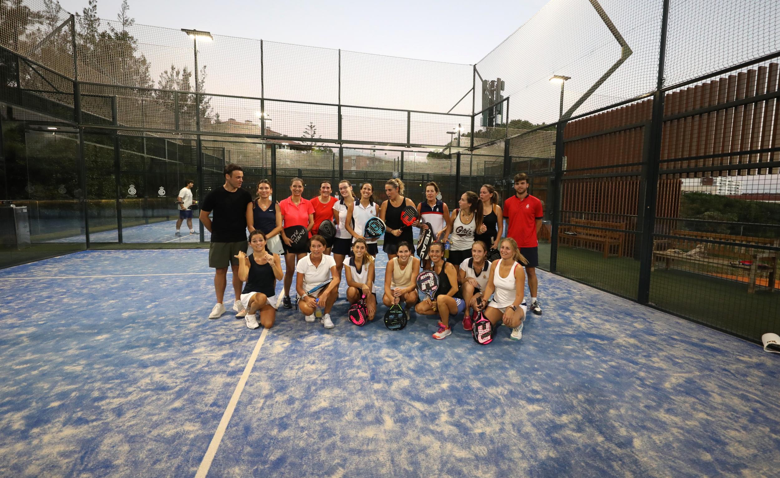 Elena Pradera y Marta Azorín, campeonas de la americana femenina de pádel