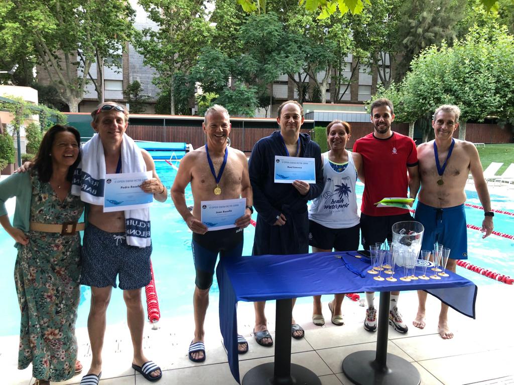 El II Open Swim tanca la temporada de natació