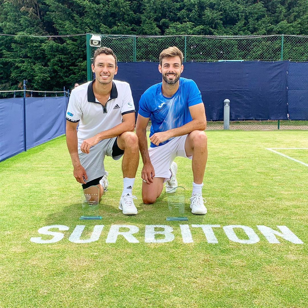 Marcel Granollers, Surbiton