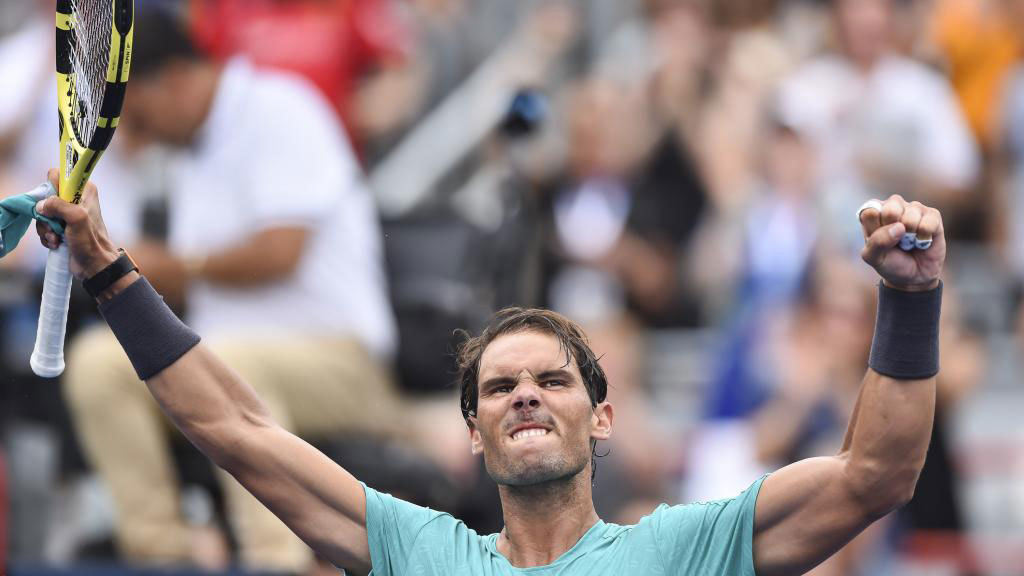 Rafa Nadal en Montreal