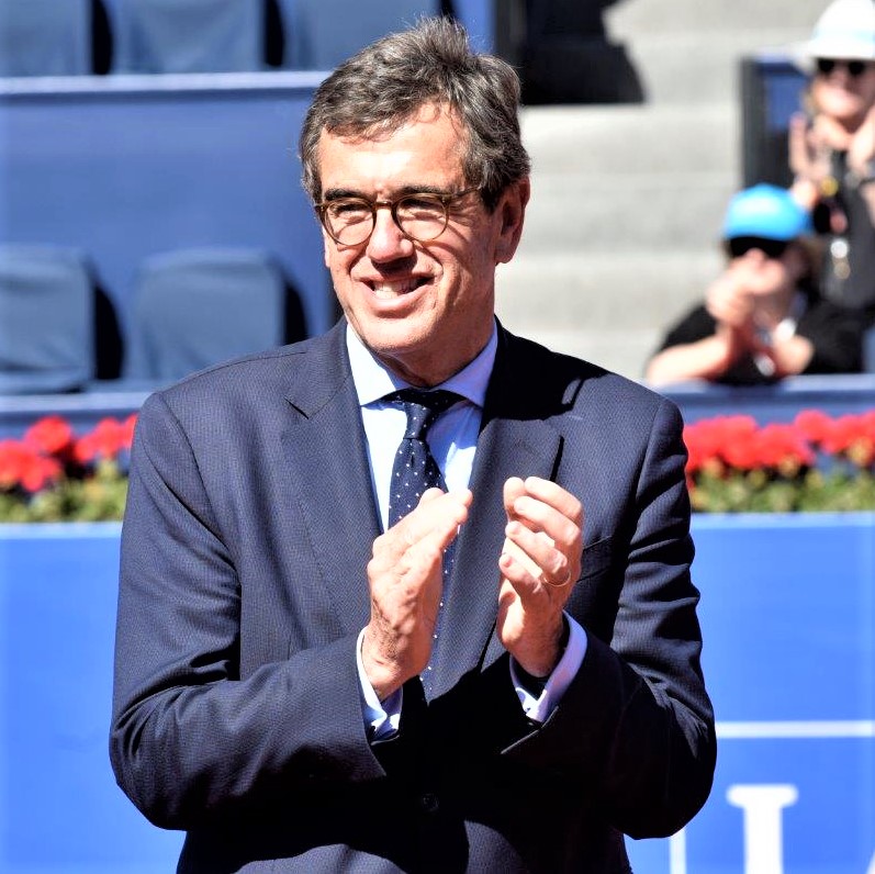 Jordi Cambra, presidente del RCTB-1899